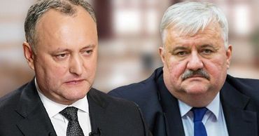 Шаров о словах Додона об отставке: Для этого есть законодательство. Коллаж: Point.md