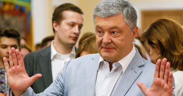 Экс-президент Украины Петр Порошенко.