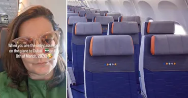 Женщина стала звездой соцсетей и VIP-пассажиркой, сев на рейс в Дубай