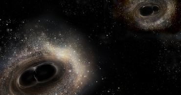 Ученые показали структуру темной материи. Фото: popmech.ru.
