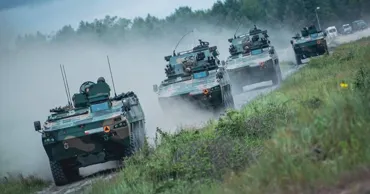 Германия перебрасывает 5 000 военных к границе с Беларусью
