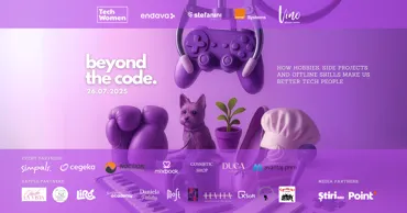 Tech Women Moldova: Летний networking-ивент на тему «Beyond the Code» Ⓟ
