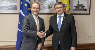 Șeful Oficiului Consiliului Europei la Chișinău își încheie mandatul