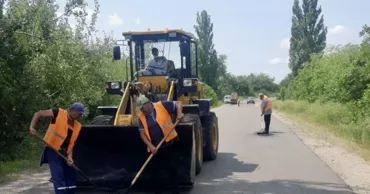 В течение недели были улучшены условия движения на 39 участках автодорог Молдовы