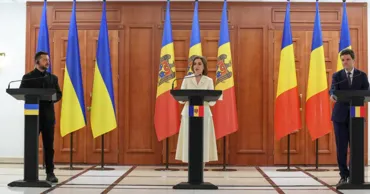 Sandu, Dan și Zelenski au discutat la Chișinău despre securitate și integrarea în UE