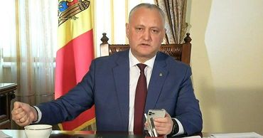 Президент Республики Молдова Игорь Додон.