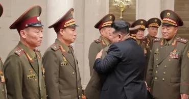 Ким Чен Ын принял участников операции в Курской области России