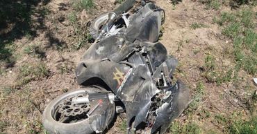 В Криулянском районе разбился мотоциклист
