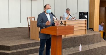 Примар Кишинева Ион Чебан.