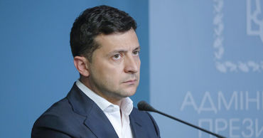 Президент Украины Владимир Зеленский.