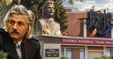 Mihai Volontir, omagiat la Bălți la 11 ani de la moarte: A fost un mare artist