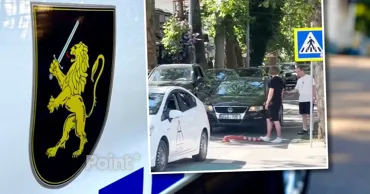 В Кишиневе водителей, проехавших по велодорожке на улице 31 Августа, оштрафовали