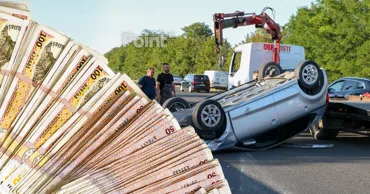Страховщики выплатили около 1,5 млрд леев компенсаций за ДТП в последние три года