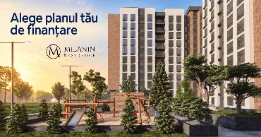 Milanin Durlești: Alege-ți planul de finanțare Ⓟ