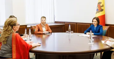 Sprijin pentru reforma justiției: Maia Sandu s-a întâlnit cu Natalia Voutova