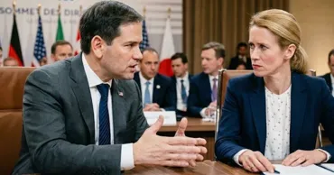 Каллас и Рубио поспорили на встрече G7 о давлении на Россию