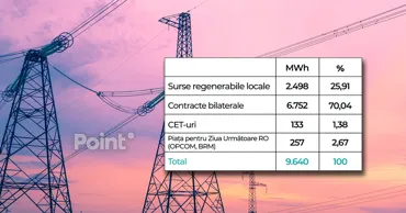 Energocom: Потребность Молдовы в электроэнергии на 14 августа покрыта на 100%