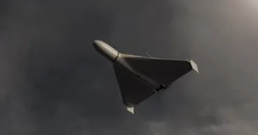 Resturile unei drone, găsite pe plaja din localitatea Sfântu Gheorghe din România