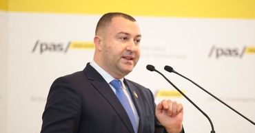 Депутат PAS Петру Фрунзе.