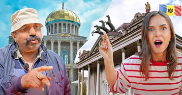 Un cuplu de bloggeri români au prezentat „Casa Albă” din Soroca: Videoclipul a făcut furori pe YouTube