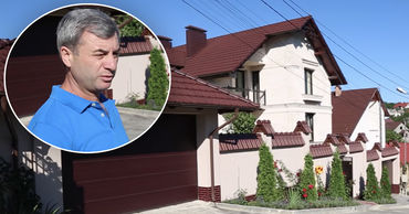 Фуркулицэ о незадекларированном доме: В этом возрасте я позволил себе построить дом. Коллаж: zdg.md