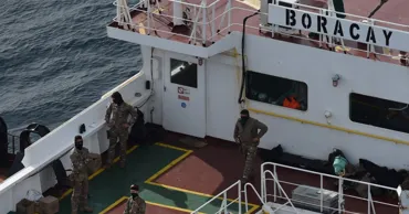 Во Франции капитана танкера "теневого флота" РФ приговорили к году тюрьмы