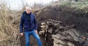 Археологи раскопали в Костештах средневековый город