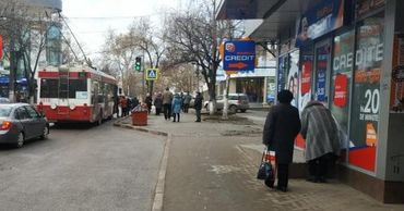 Полиция опровергла наезд троллейбуса на двух женщин в Бельцах.