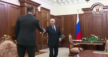 В России вице-премьер назвал Путина «Пал Лаичем» на встрече в Кремле