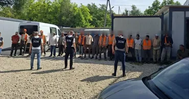 Control la un șantier din Chișinău: 11 străini lucrau fără drept de muncă