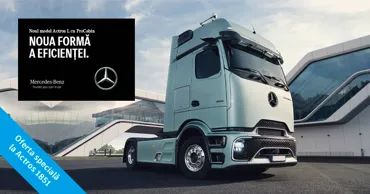 Mercedes-Benz Actros L с ProCabin - новая форма эффективности на дорогах Молдовы Ⓟ