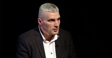 Депутат от Партии „Платформа достоинство и правда” Александру Слусарь.