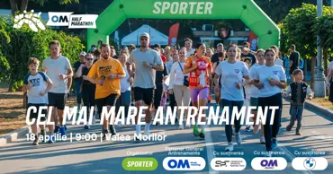 OM Half Marathon 2026: Последняя тренировка Sporter перед стартом Ⓟ
