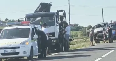Три человека пострадали в аварии в Хынчештском районе