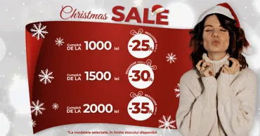 Christmas Sale la Tagaer – magia reducerilor începe pe 1 decembrie Ⓟ