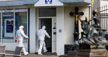 В Германии при захвате заложников в банке никто не пострадал