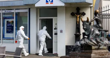 В Германии при захвате заложников в банке никто не пострадал