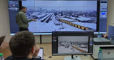 ЖДМ внедряет систему видеонаблюдения и GPS-контроля на железной дороге