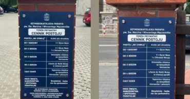 Parcare fără bani la o biserică din Polonia: „Tariful” se achită în rugăciuni