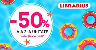 Librarius: огромный выбор книг и  скидка 50% на 2-ую из коллекции Ⓟ