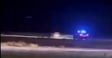 Urmărire nebună în Mangalia. Șoferul băut a făcut drifturi cu polițiștii după el