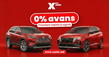 Xauto – oficial deschis în Chișinău. Cel mai mare parc auto din Moldova Ⓟ