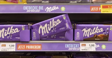 Уменьшение размера шоколадных плиток Milka признали обманом потребителей