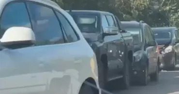 Accident în lanț în Capitală: Polițiștii au intervenit la fața locului