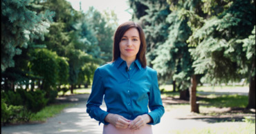 Лидер PAS Майя Санду.
