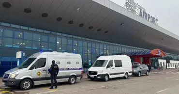 В аэропорту Кишинева провели эвакуацию из-за сообщения о бомбе