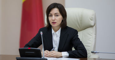 Бывший премьер-министр Республики Молдова Майя Санду.