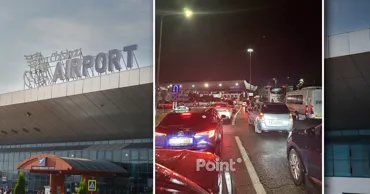 Американка удивлена аэропортом Кишинева: Трех часов до рейса уже не хватает