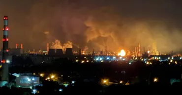 Marile rafinării ale Lukoil din Rusia s-au închis din cauza atacurilor ucrainene
