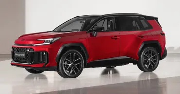 Представлена новая Toyota RAV4: только гибриды
